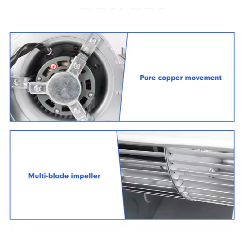 230V 160mm promjera ac vanjskog rotora, mini centrifugalni ventilatori