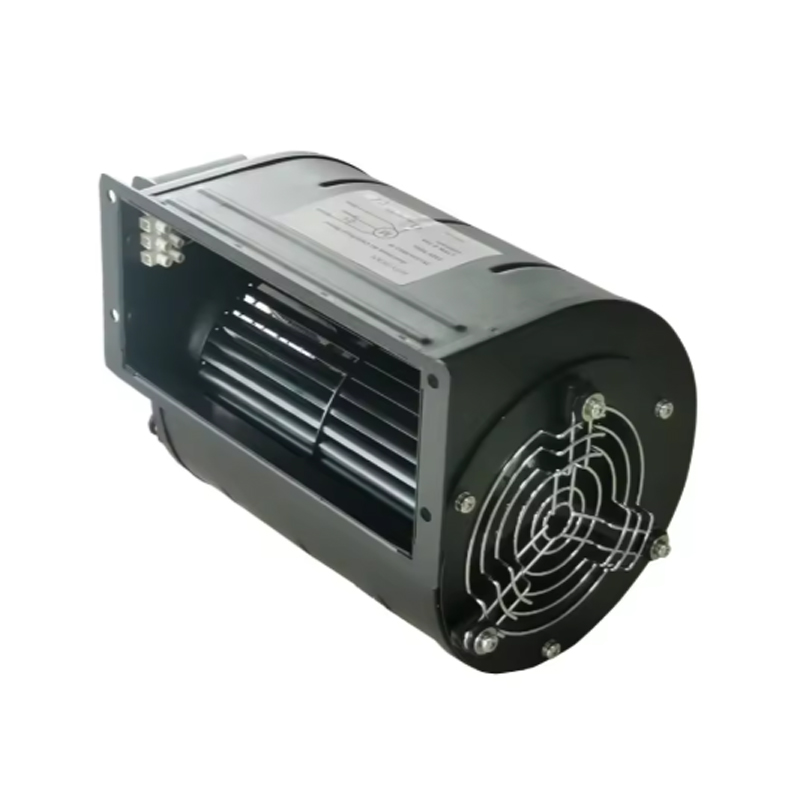 133-190 mm mali centrifugalni ventilatori s dvostrukim ulazom i izravnim pogonom izmjeničnog motora