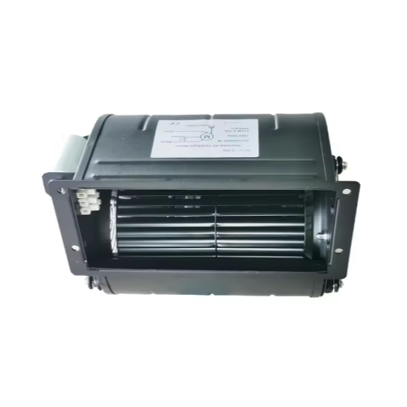 133-190 mm mali centrifugalni ventilatori s dvostrukim ulazom i izravnim pogonom izmjeničnog motora