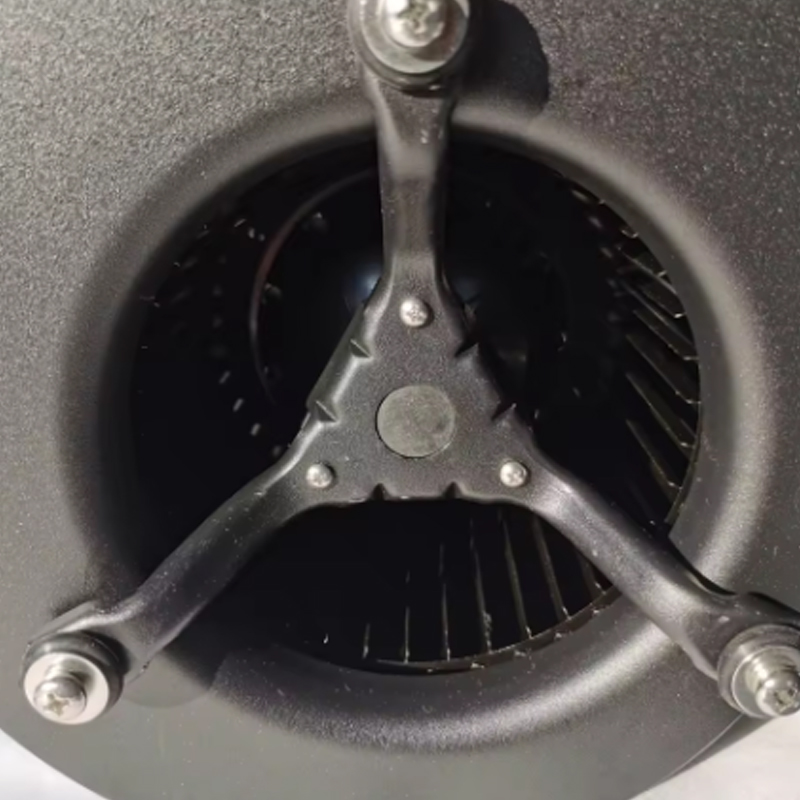 133-190 mm ac vanjski rotor ispušna ventilacija mini centrifugalni ventilatori