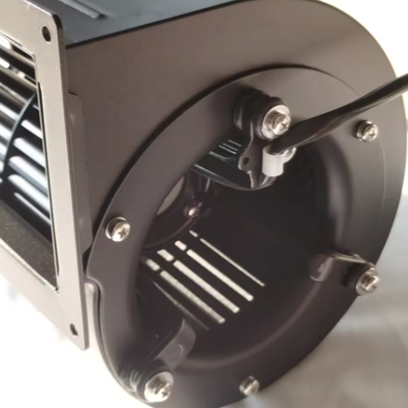 133-190 mm ac vanjski rotor ispušna ventilacija mini centrifugalni ventilatori