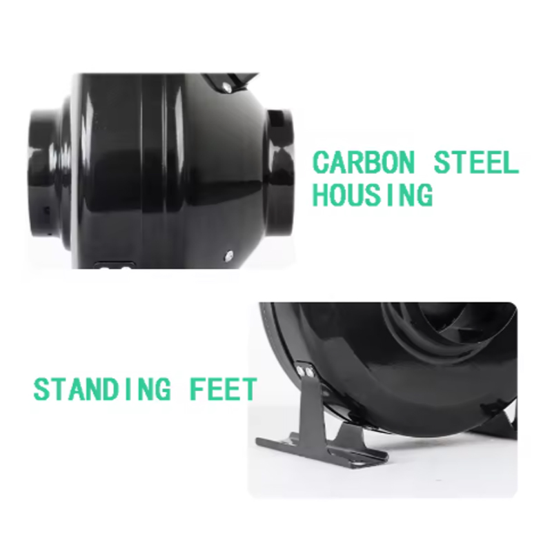 220V inclined impeller duct backward centrifugal fans