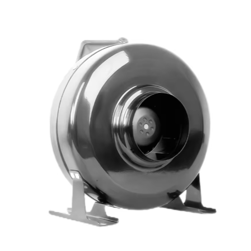 220V inclined impeller duct backward centrifugal fans