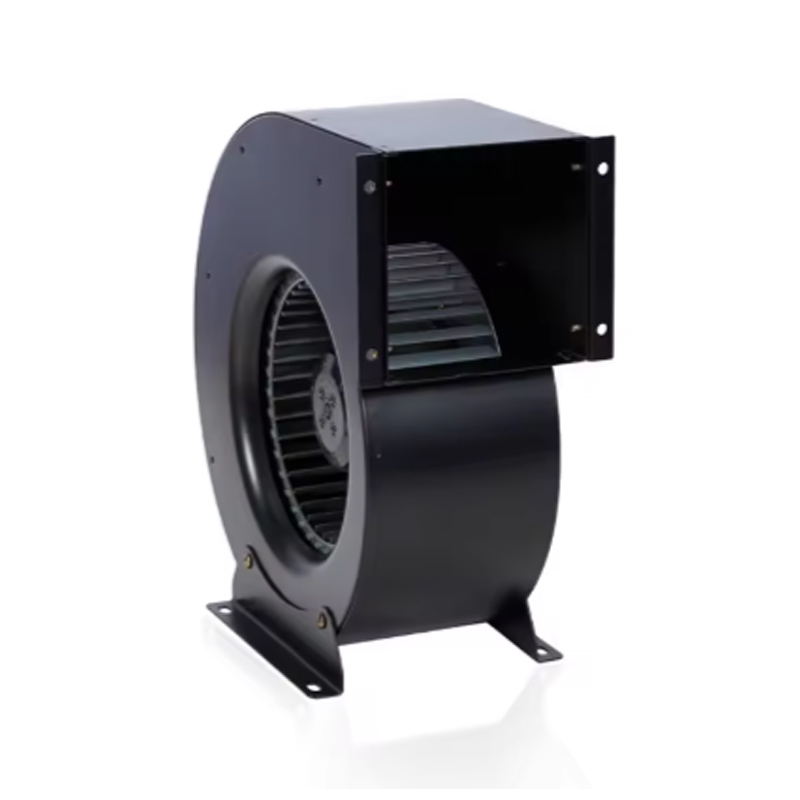 160-80 malih spiralnih kanalskih centrifugalnih ventilatora s jednim ulazom
