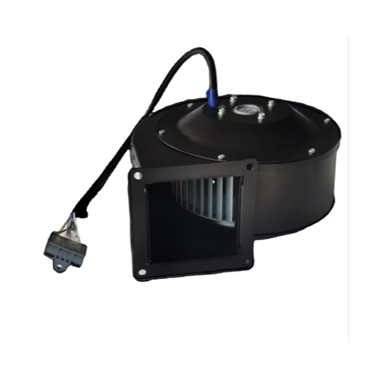 160-80 malih spiralnih kanalskih centrifugalnih ventilatora s jednim ulazom