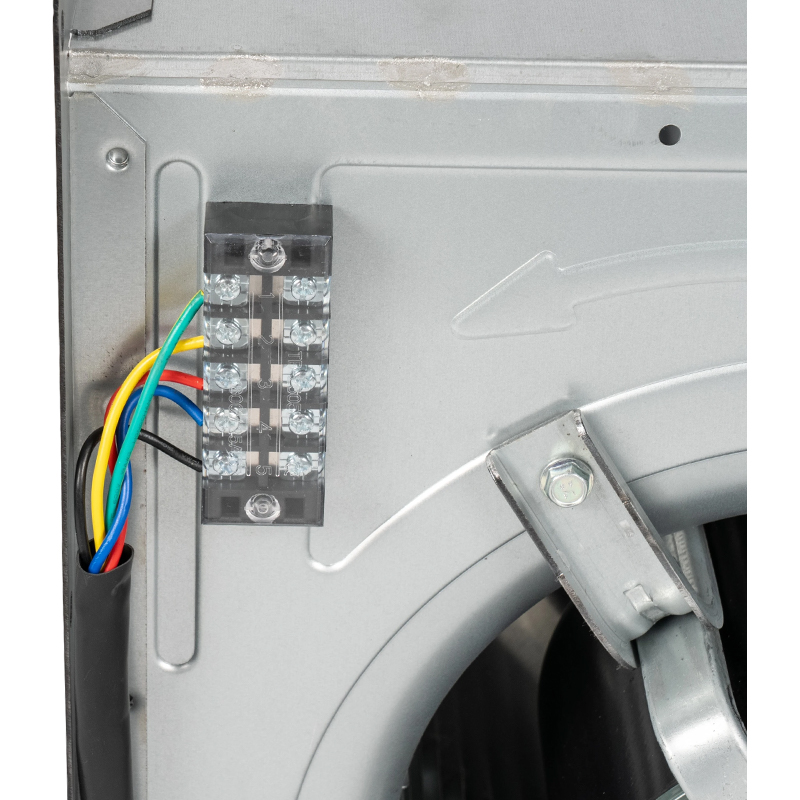 LKZ 10-10-750W AC centrifugalni ventilatori s direktnim pogonom