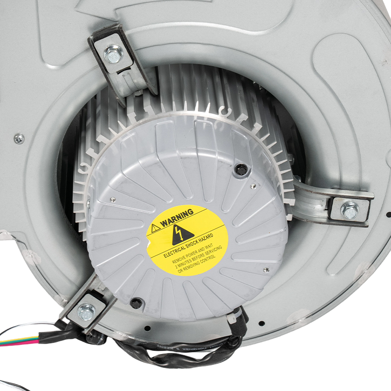 SYZ 8-7 dvostruki usisni EC centrifugalni ventilatori s mjenjačem
