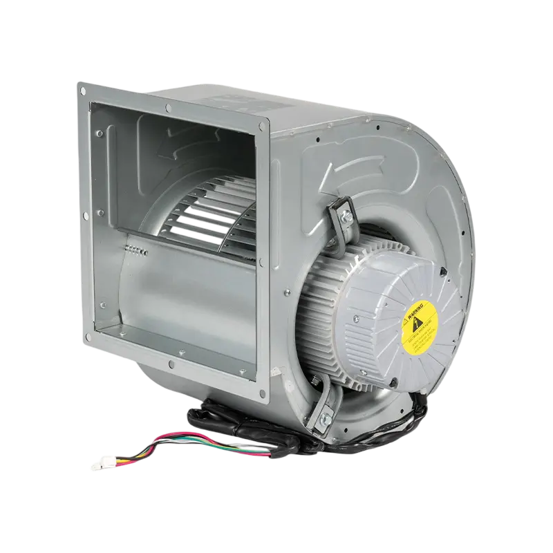 SYZ 8-7 dvostruki usisni EC centrifugalni ventilatori s mjenjačem